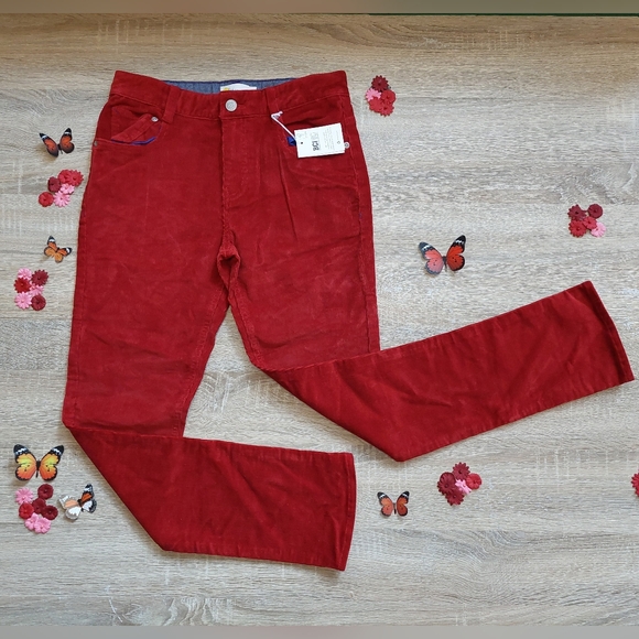 Mini Boden red cords size 12 - Picture 16 of 16